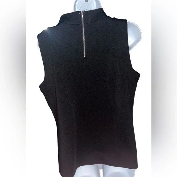 Worthington Sleeveless Top Size Large - Picture 4 of 10